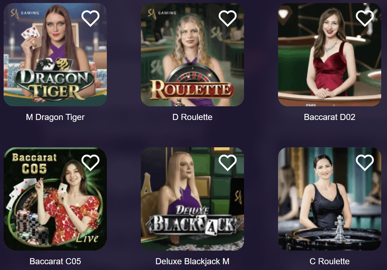 live casino