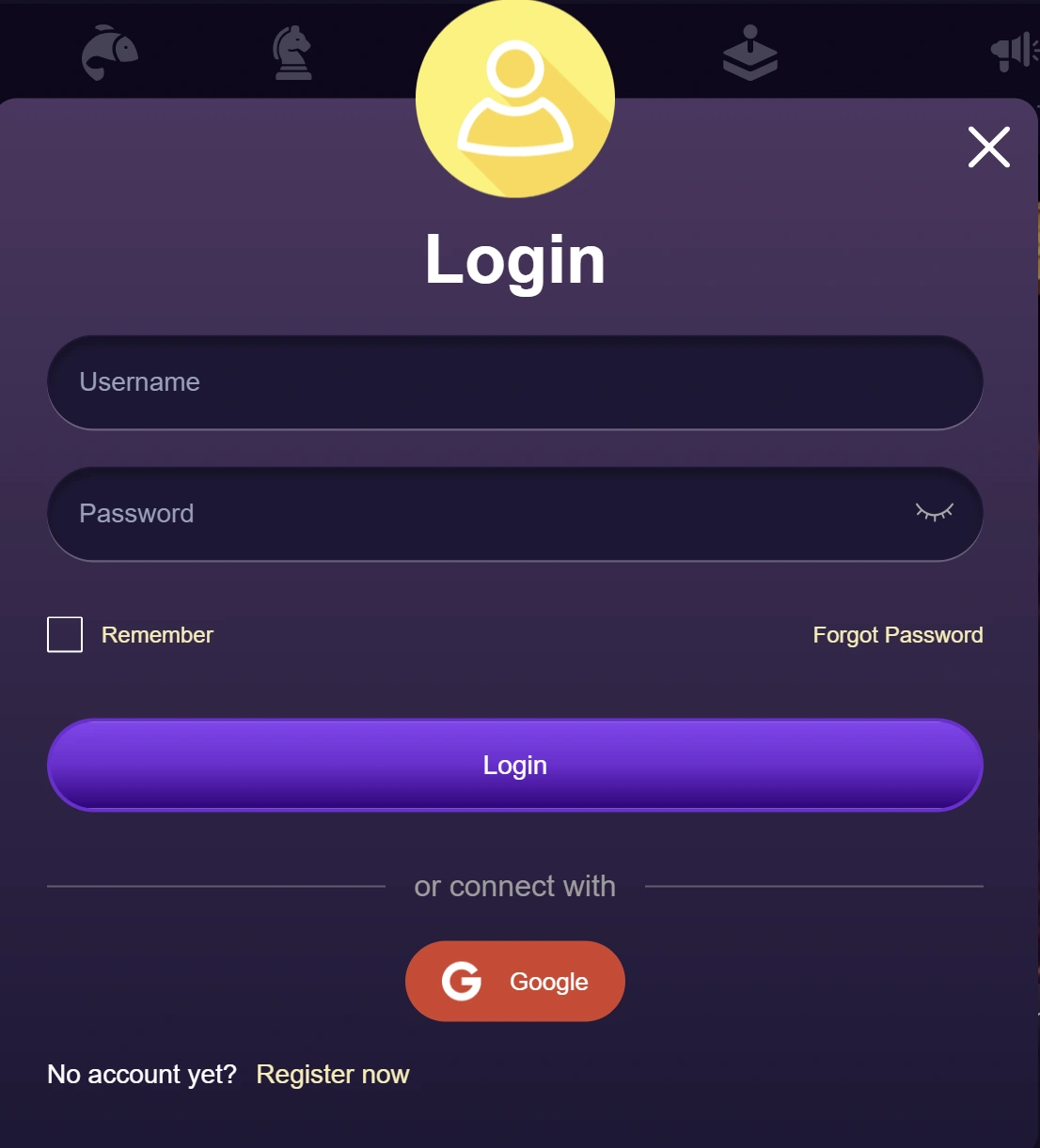 Login