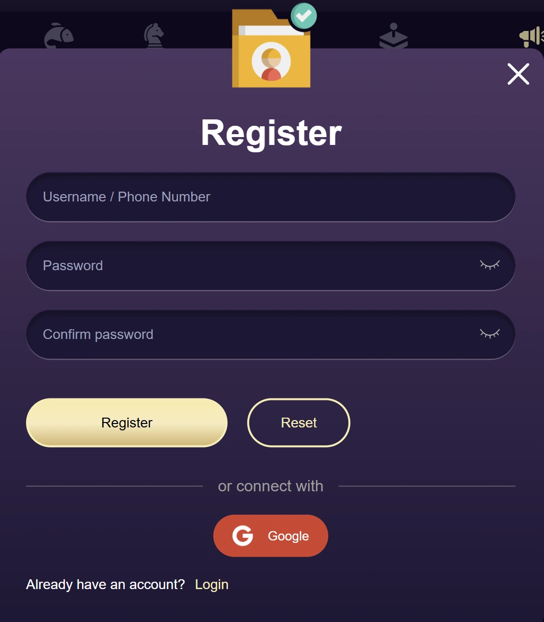 registration