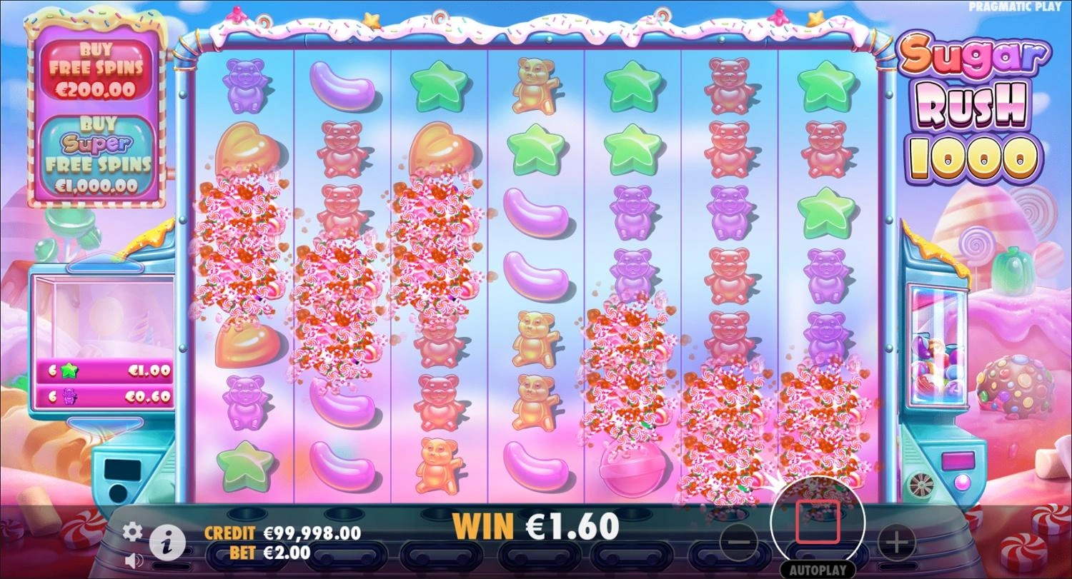 Sugar Rush 1000 Demo