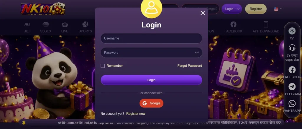 How to Play Live Casino Games on NK101