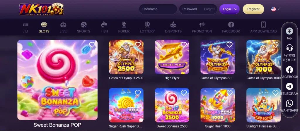 NK101 Slot Games for Beginners